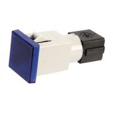 ΕΝΔΕΙΚΤΙΚΟ ΛΑΜΠΑΚΙ ΤΕΤΡΑΓΩΝΟ  ΜΠΛΕ COBO ORIGINAL 